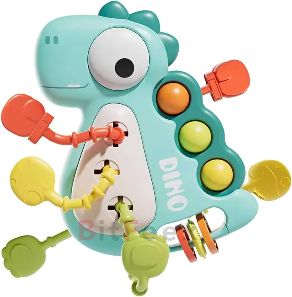 MORDEDOR MULTIFUNCIONAL DINO