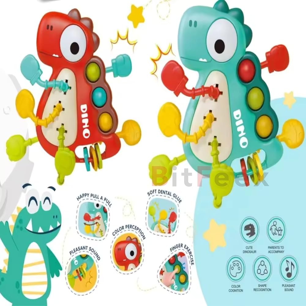 MORDEDOR MULTIFUNCIONAL DINO - Imagen 3