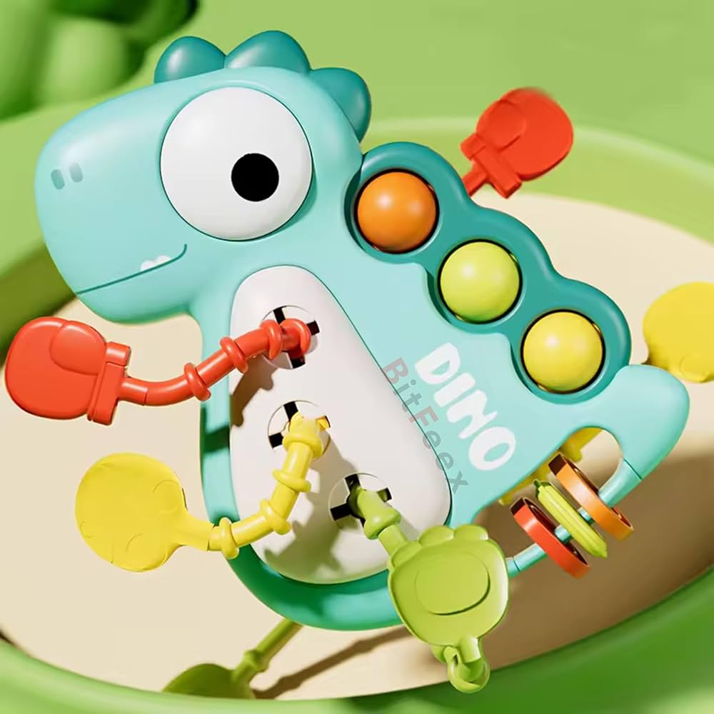 MORDEDOR MULTIFUNCIONAL DINO - Imagen 7