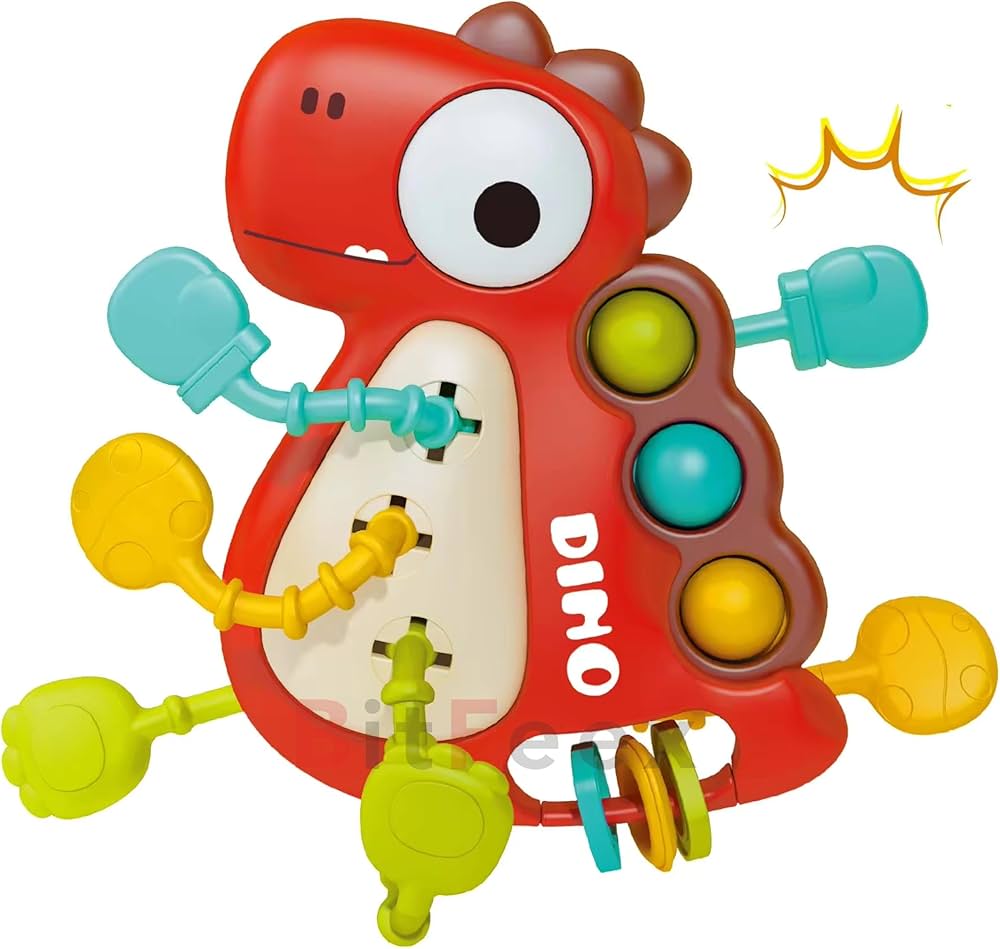 MORDEDOR MULTIFUNCIONAL DINO - Imagen 5