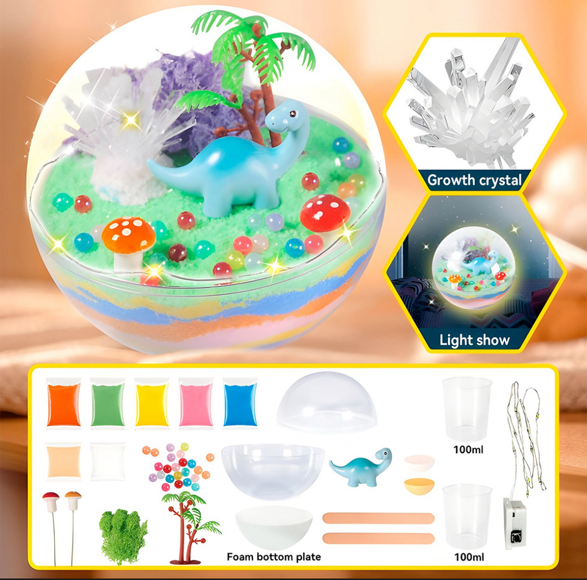 TERRARIO DINOSAURIO - Imagen 2