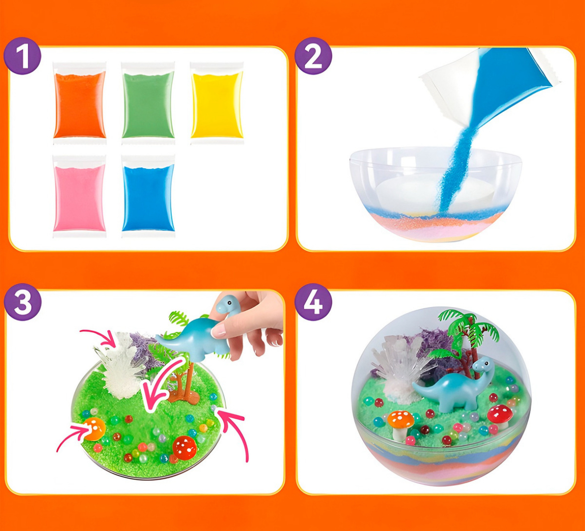 TERRARIO DINOSAURIO - Imagen 3