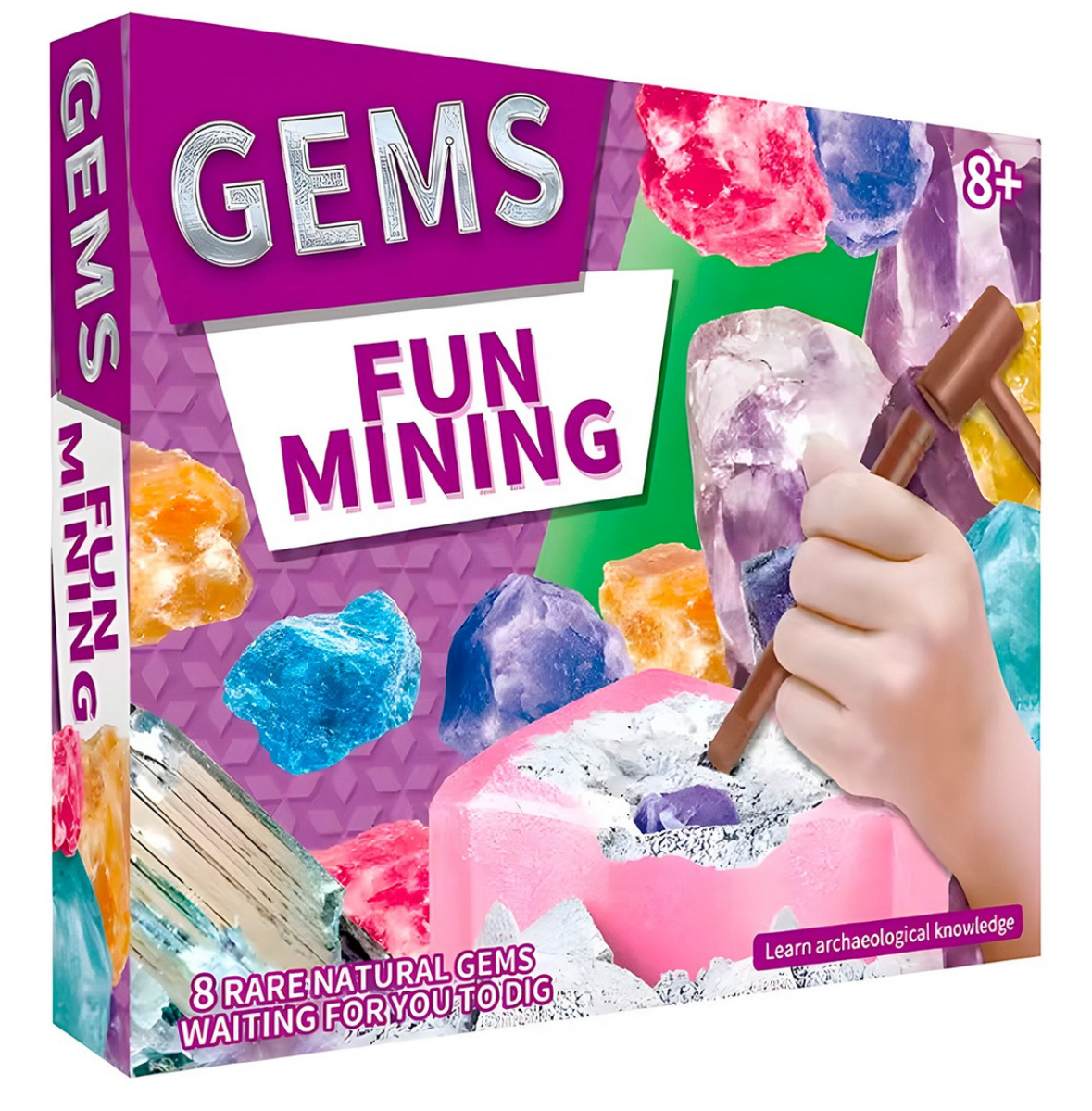 KIT EXCAVACIÓN DE GEMAS