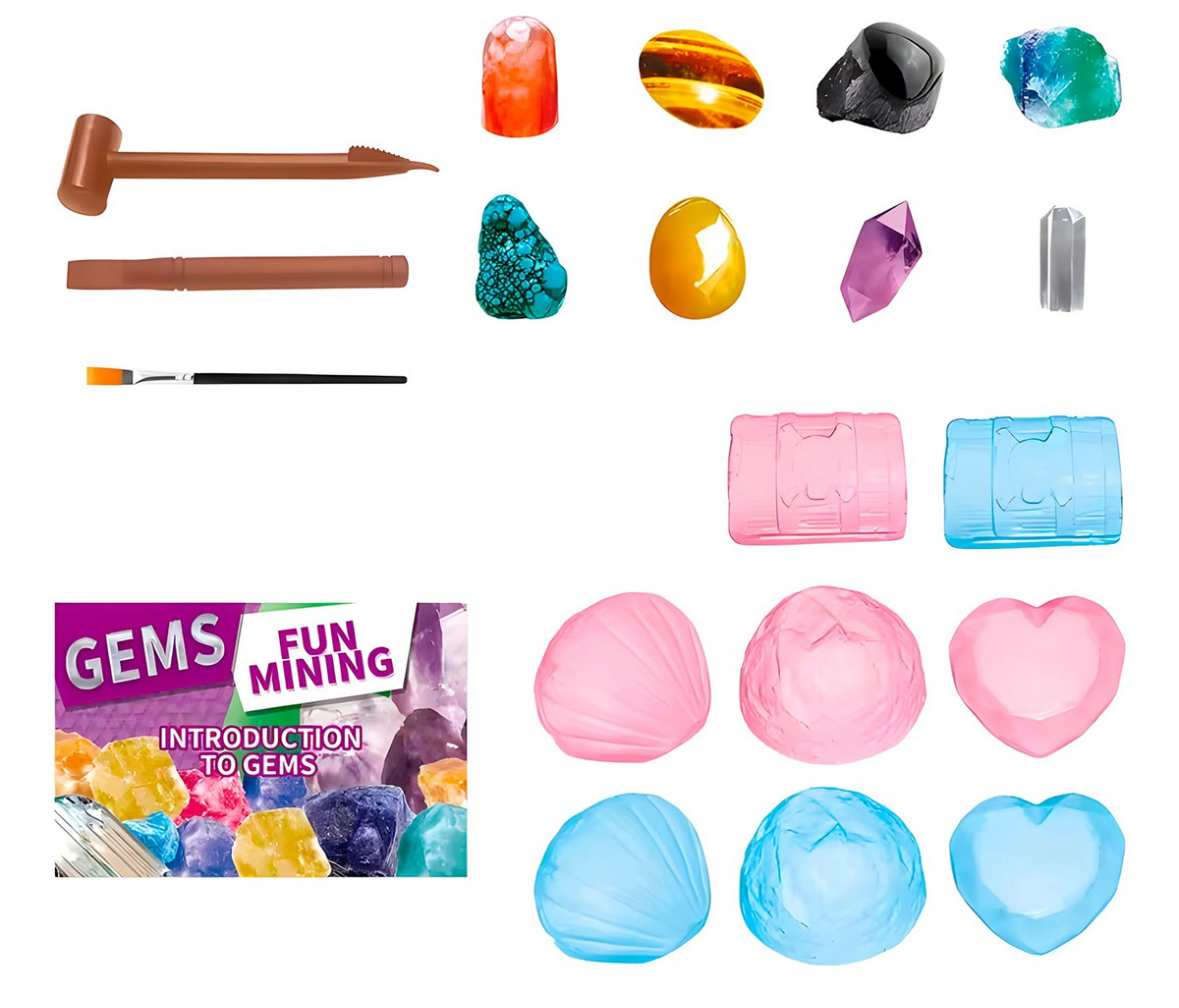 KIT EXCAVACIÓN DE GEMAS - Imagen 2