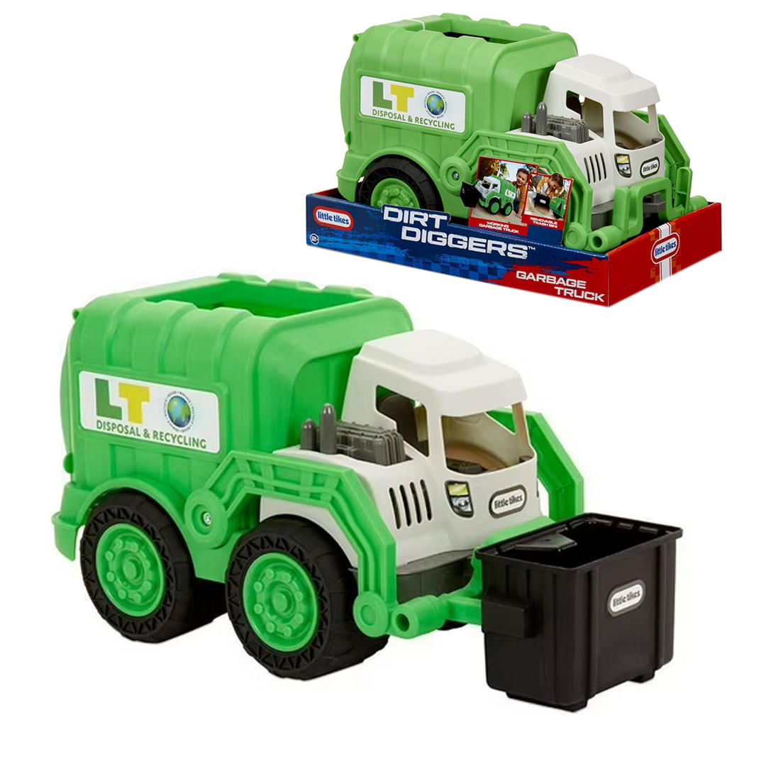 CAMIÓN RECOLECTOR LITTLE TIKES