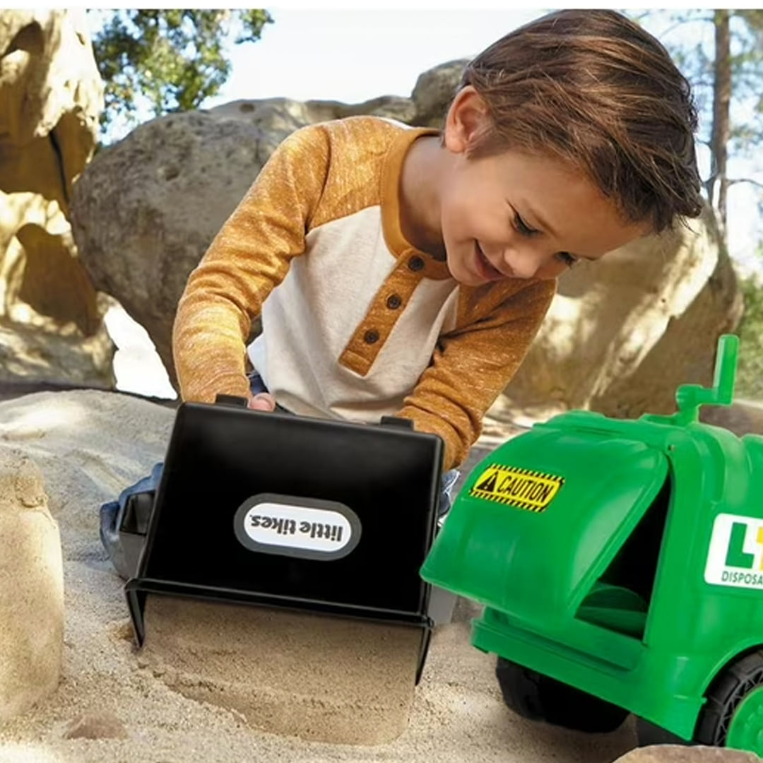 CAMIÓN RECOLECTOR LITTLE TIKES - Imagen 2