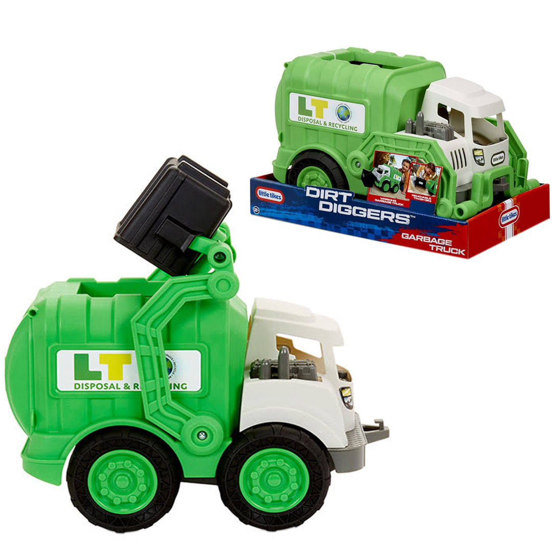 CAMIÓN RECOLECTOR LITTLE TIKES - Imagen 3