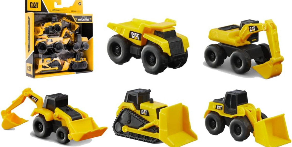 SET MÁQUINAS CATERPILLAR