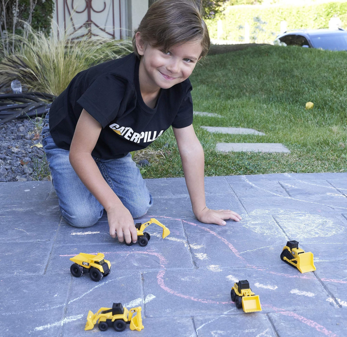 SET MÁQUINAS CATERPILLAR - Imagen 10