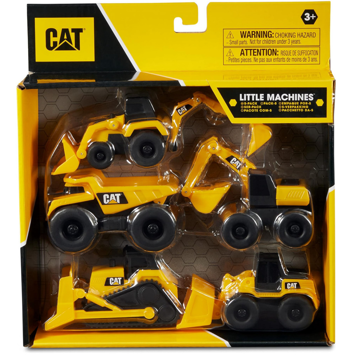SET MÁQUINAS CATERPILLAR - Imagen 7