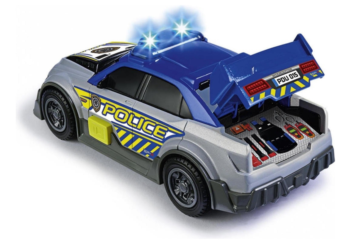 AUTO POLICÍA SONIDOS Y LUCES - Imagen 2