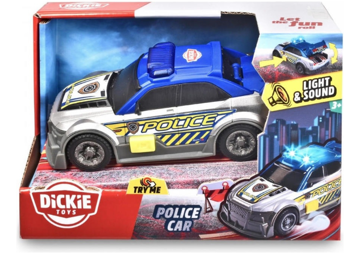 AUTO POLICÍA SONIDOS Y LUCES - Imagen 3