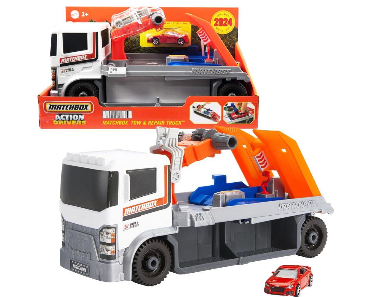 CAMIÓN GRÚA GRANDE MATCHBOX
