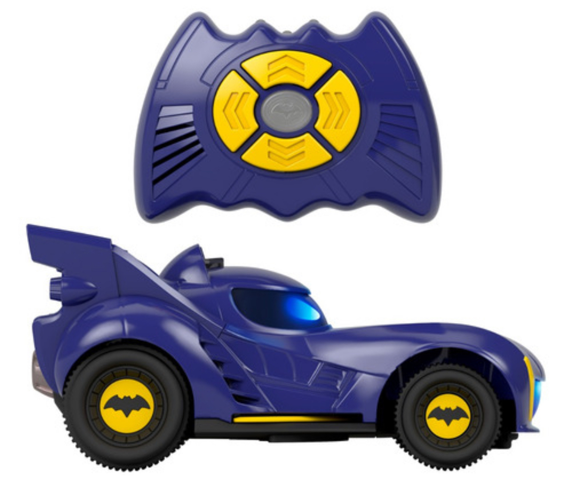 BATWHEELS TRANSFORMABLE A CONTROL REMOTO - Imagen 8