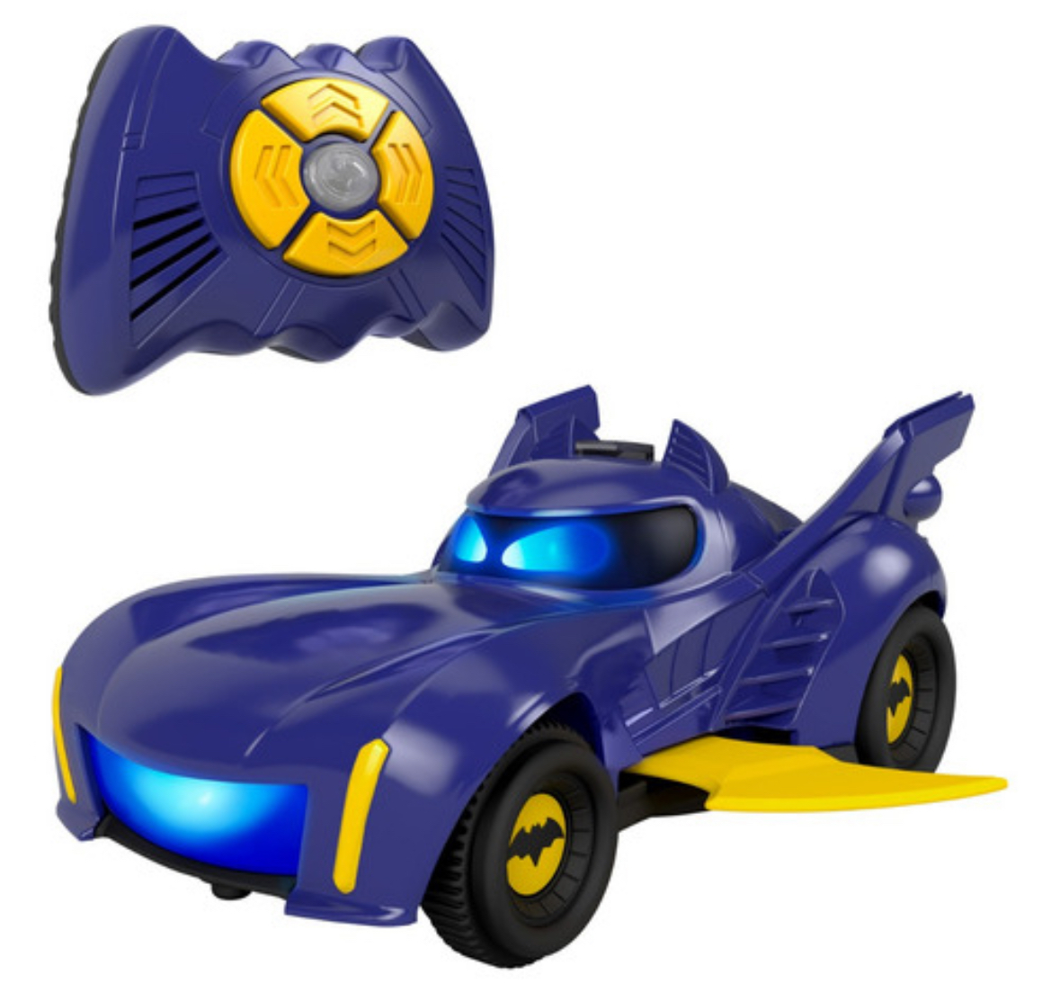 BATWHEELS TRANSFORMABLE A CONTROL REMOTO - Imagen 4