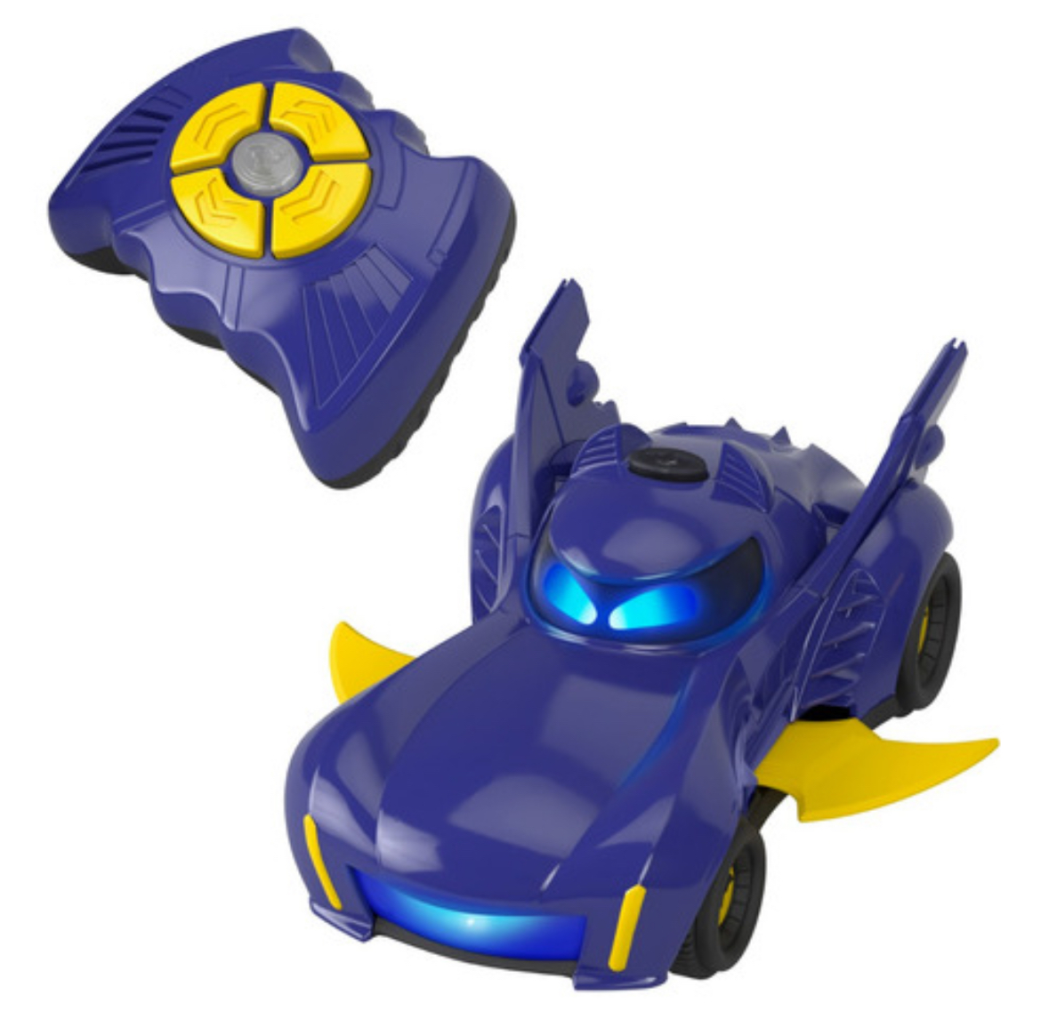 BATWHEELS TRANSFORMABLE A CONTROL REMOTO - Imagen 6