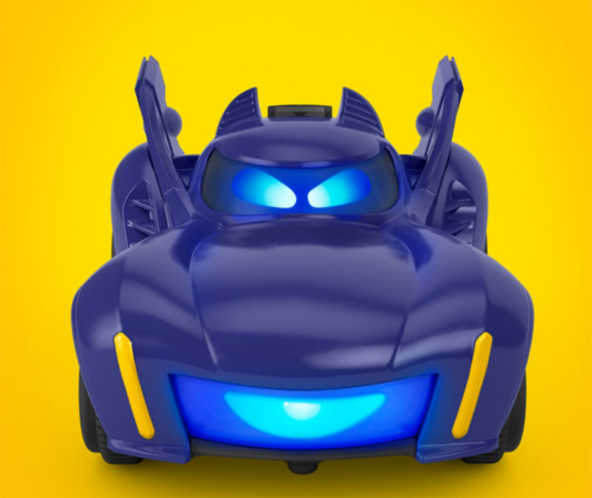 BATWHEELS TRANSFORMABLE A CONTROL REMOTO - Imagen 2