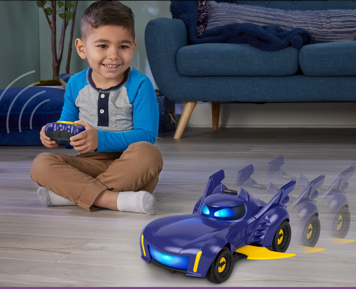BATWHEELS TRANSFORMABLE A CONTROL REMOTO - Imagen 3