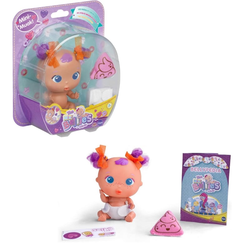 MINI BELLIES MUÑECA - MINI MUAK