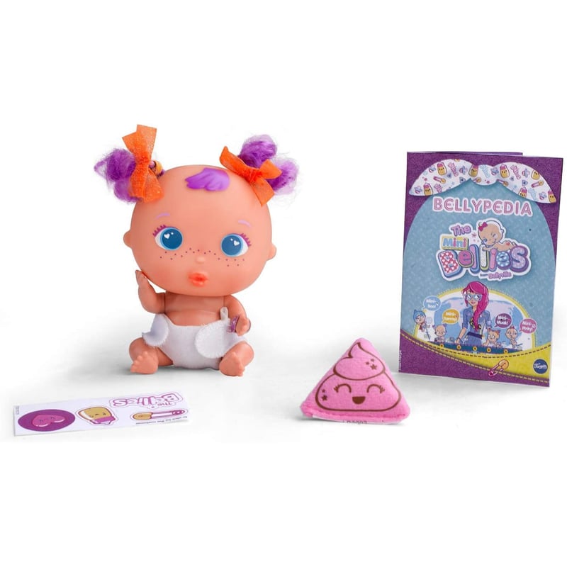 MINI BELLIES MUÑECA - MINI MUAK - Imagen 2