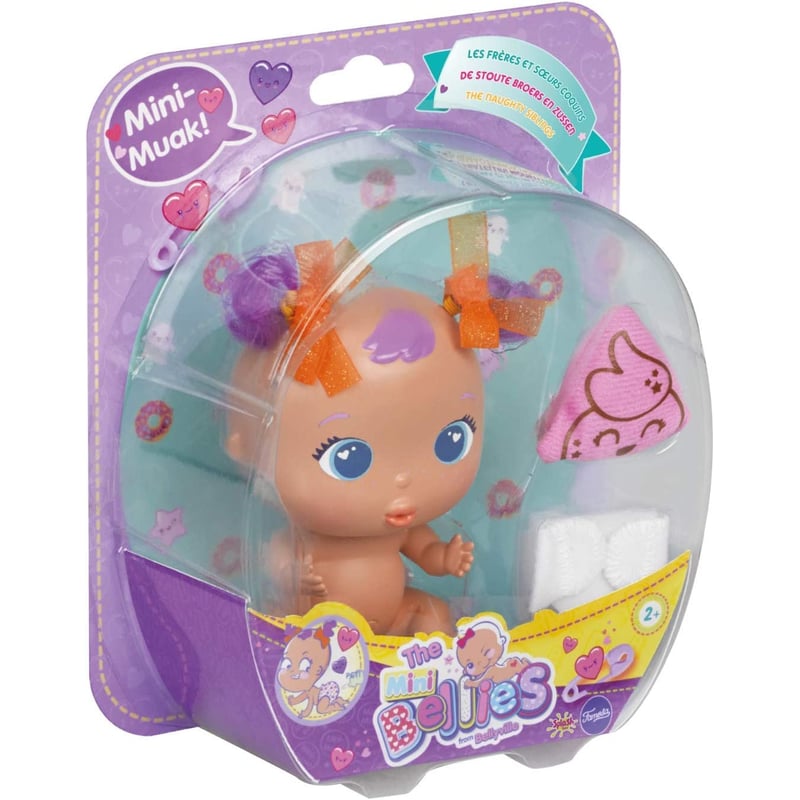 MINI BELLIES MUÑECA - MINI MUAK - Imagen 3