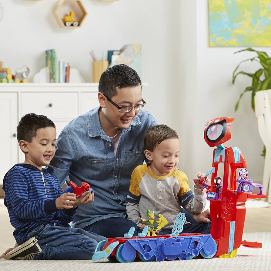 ARANCNOMÓVIL - SPYDEY & SUS AMIGOS - Imagen 6