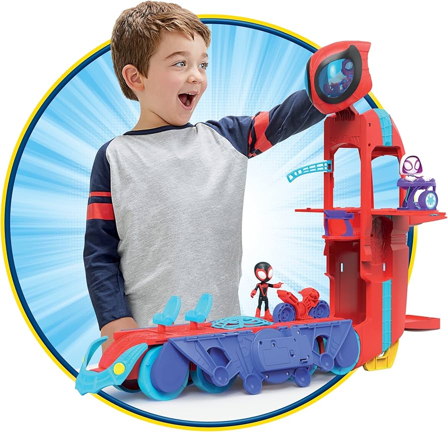 ARANCNOMÓVIL - SPYDEY & SUS AMIGOS - Imagen 7