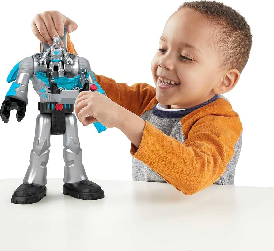 ROBOT BATMAN GRANDE - SONIDOS Y LUCES - Imagen 3