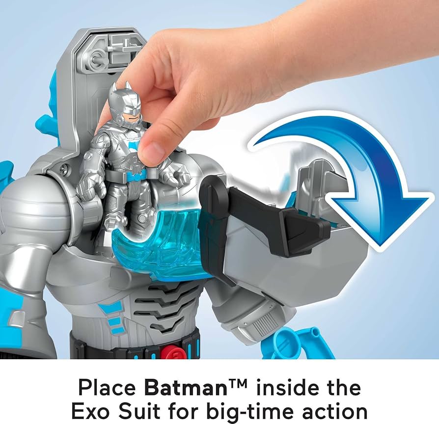 ROBOT BATMAN GRANDE - SONIDOS Y LUCES - Imagen 5