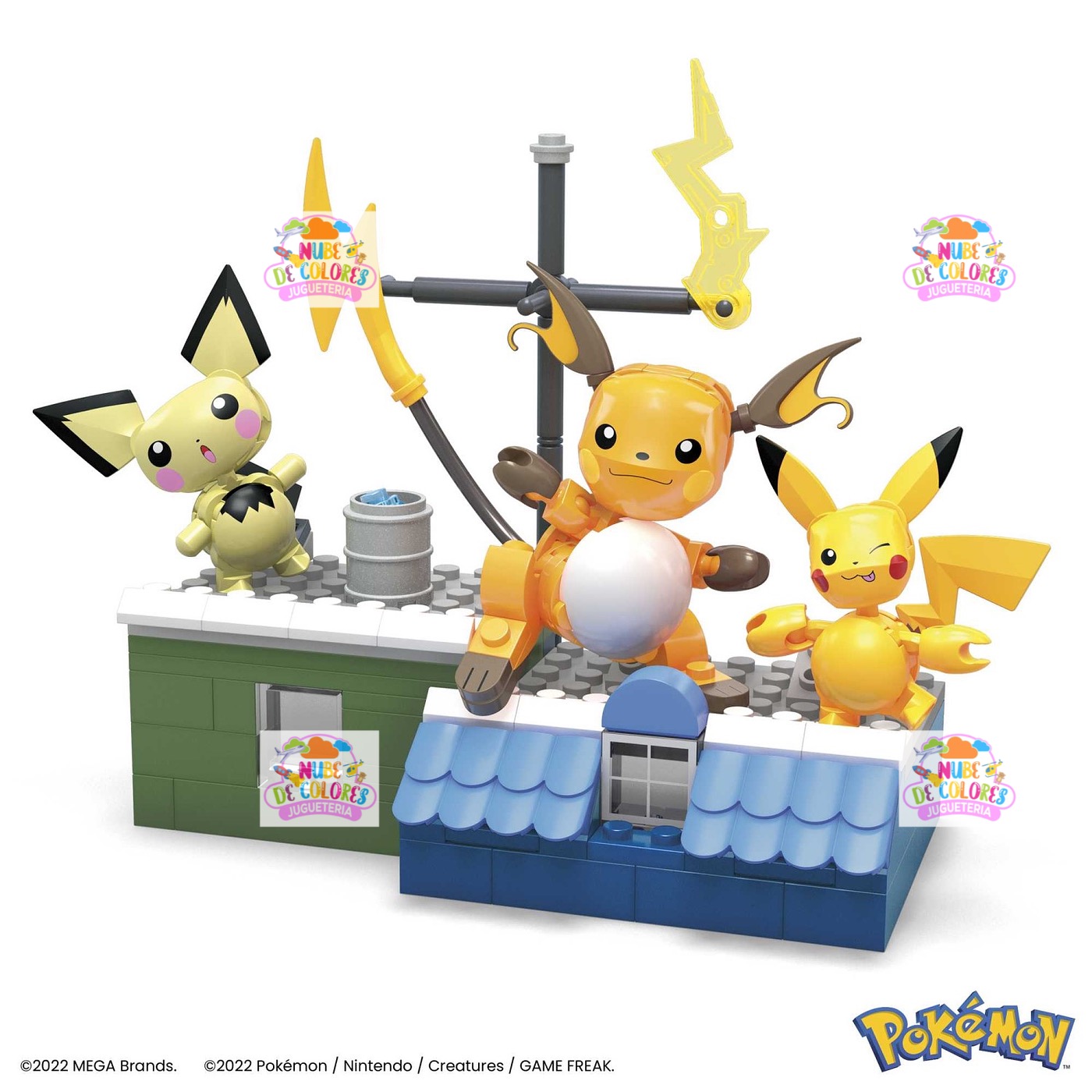 MALETA LEGO POKÉMON - PIKACHU - Imagen 3