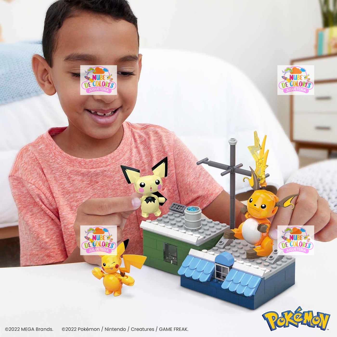 MALETA LEGO POKÉMON - PIKACHU - Imagen 2