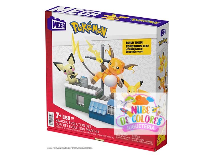 MALETA LEGO POKÉMON - PIKACHU