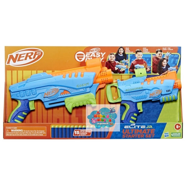 NERF - ELITE JUNIOR SET 2 PISTOLAS - Imagen 2