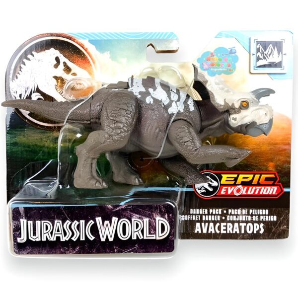 JURASSIC WORLD - AVACERATOPS
