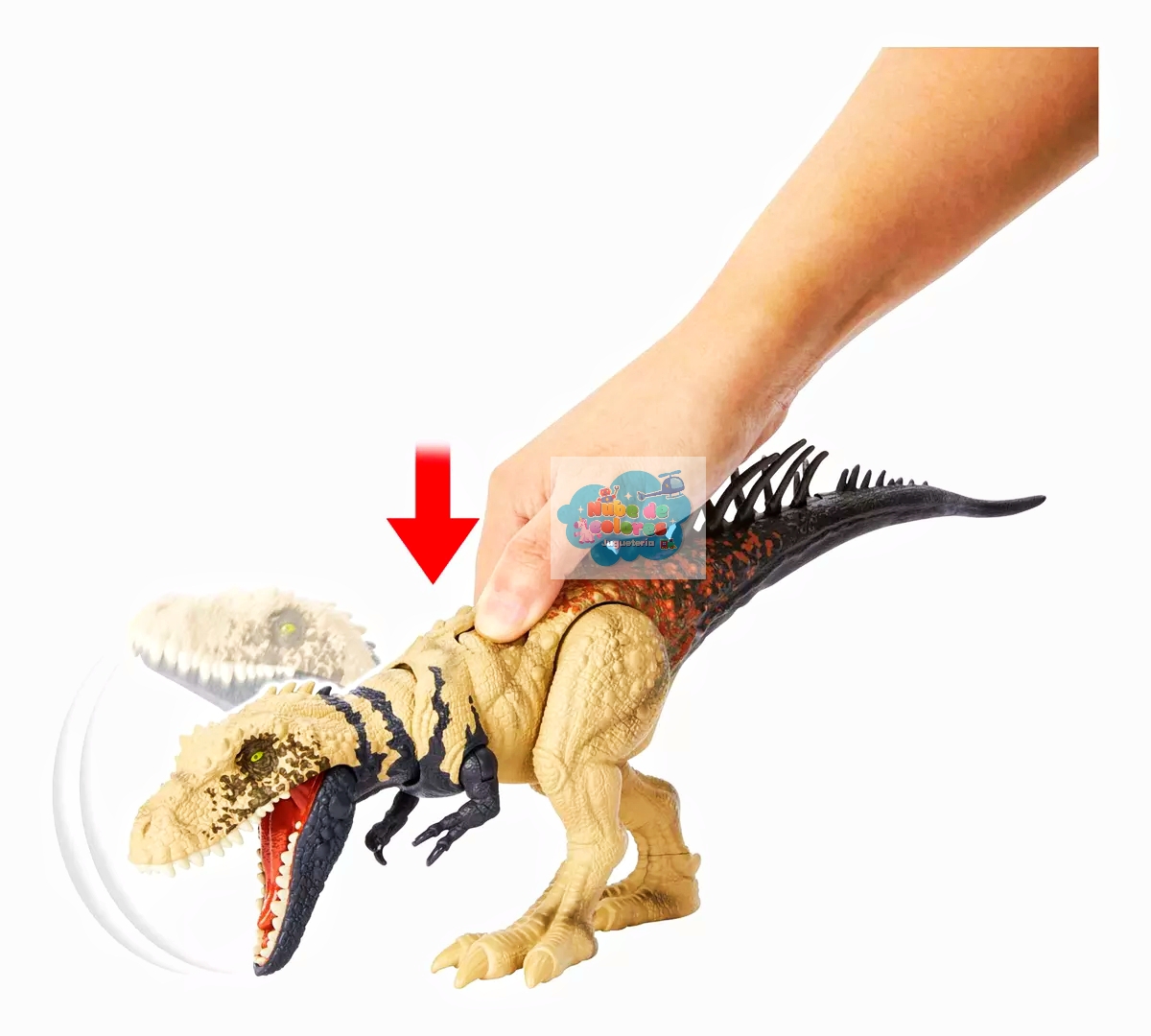 JURASSIC WORLD - BISTAHIEVERSOR - Imagen 4