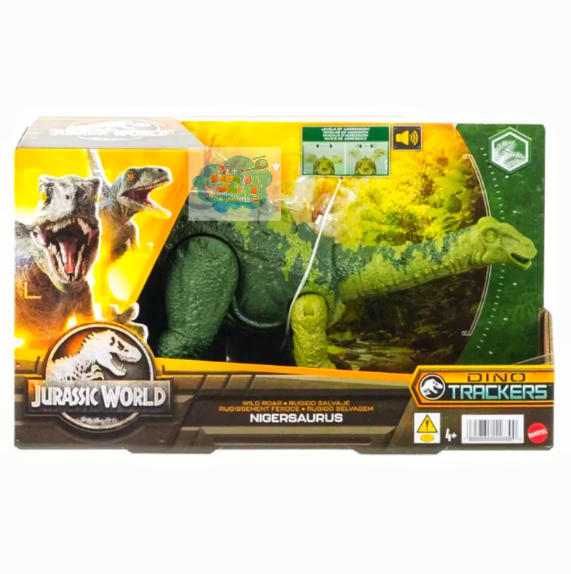 JURASSIC WORLD - NIGERSAURUS