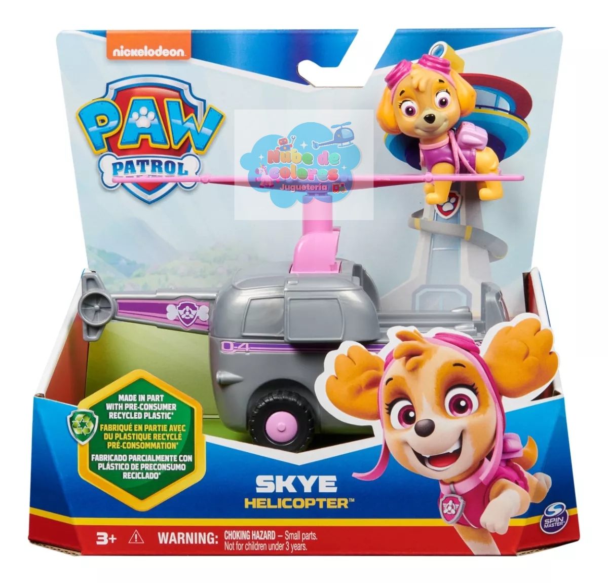 PAW PATROL - VEHÍCULO SKYE - Imagen 3