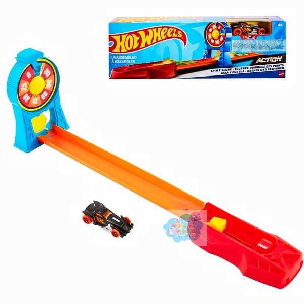 HOT WHEELS - PISTA GIRA Y ANOTA
