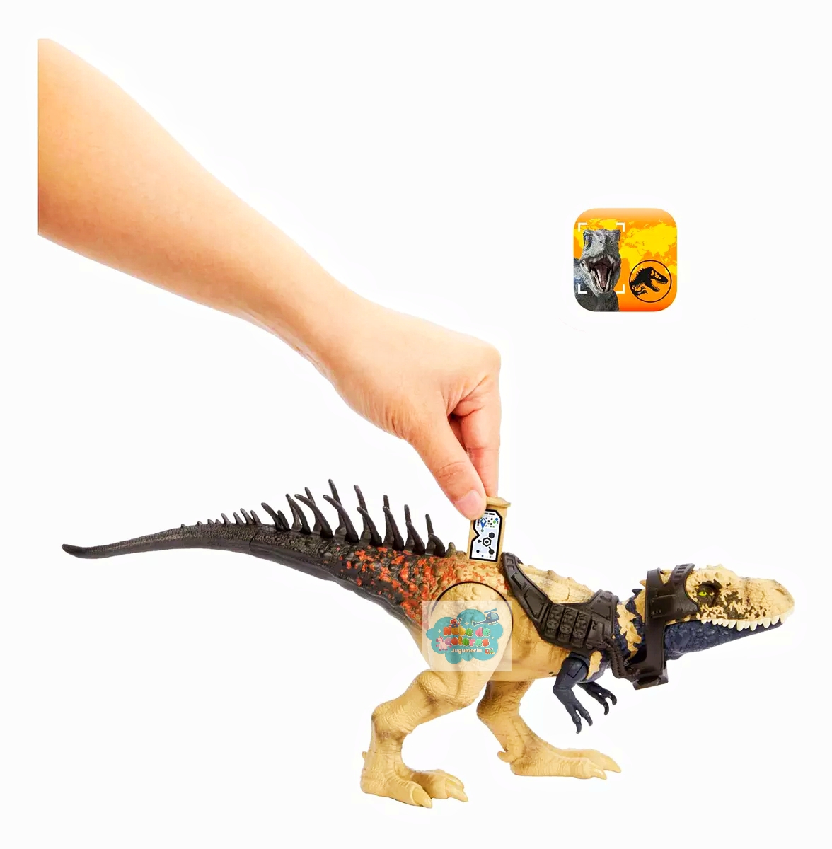 JURASSIC WORLD - BISTAHIEVERSOR - Imagen 5