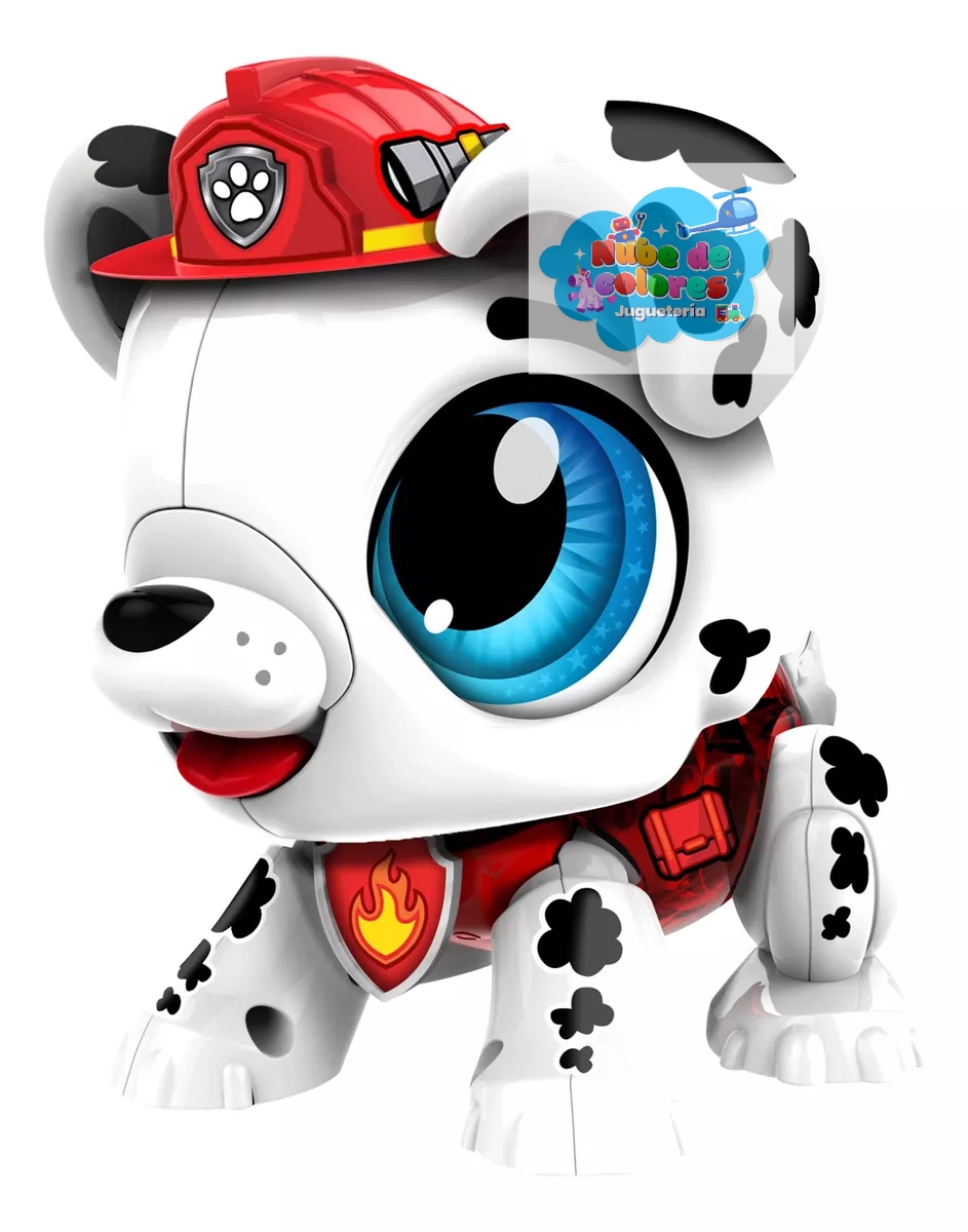 PAW PATROL - CONSTRUCCIÓN DE ROBOT MARSHALL - Imagen 2