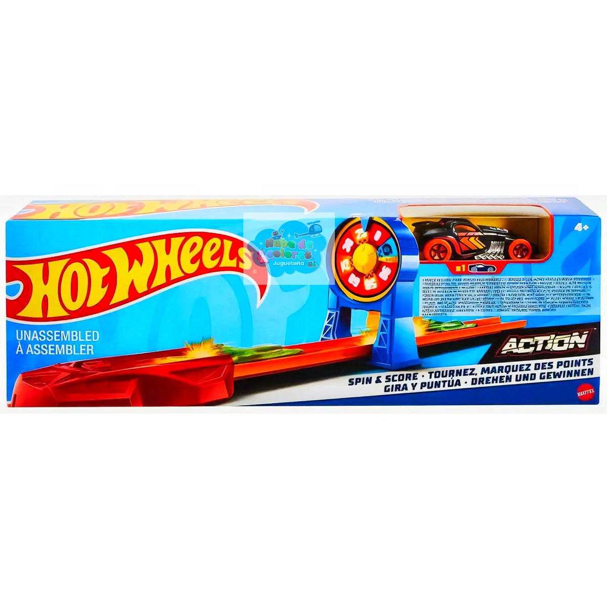 HOT WHEELS - PISTA GIRA Y ANOTA - Imagen 3
