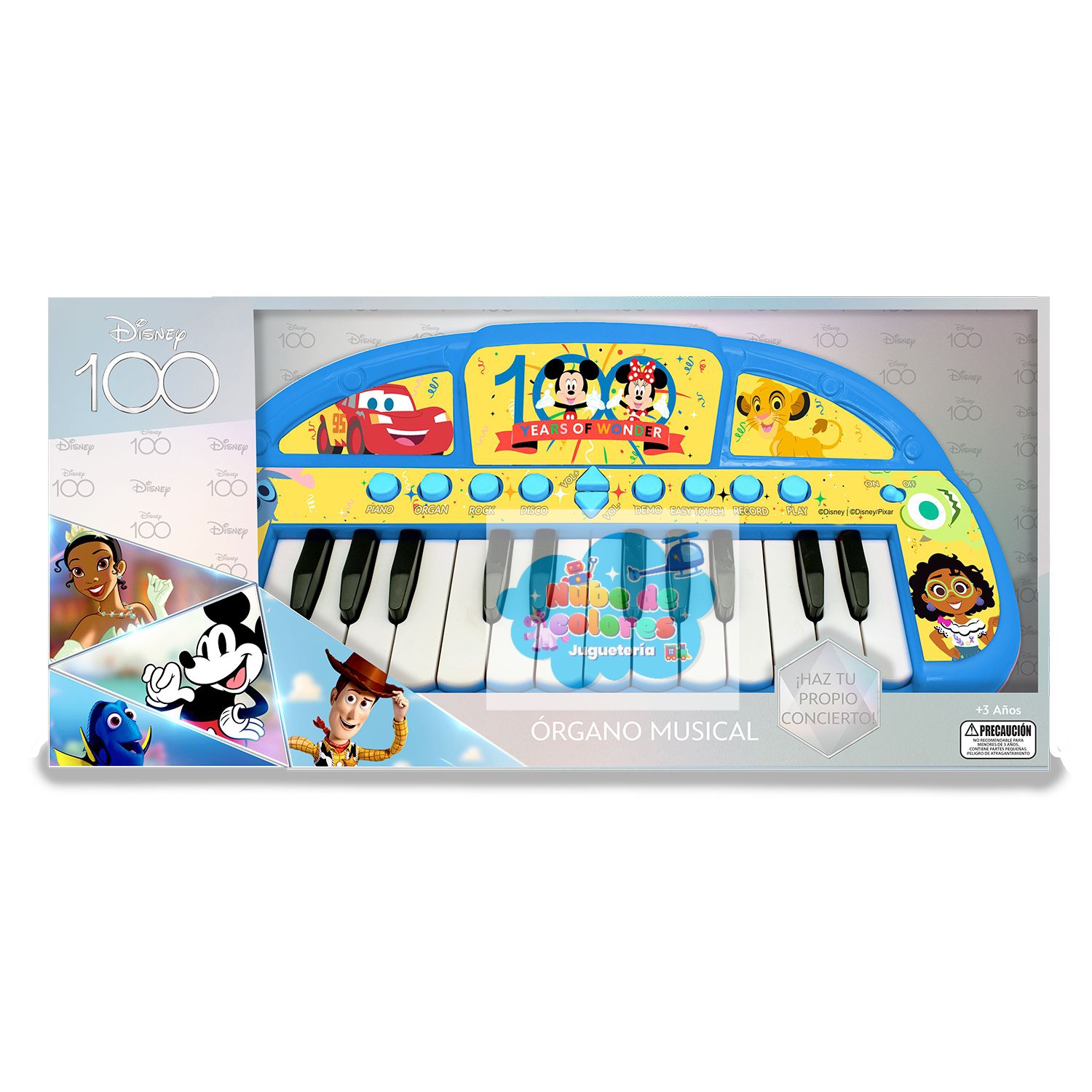 DISNEY 100 AÑOS - ÓRGANO MUSICAL - Imagen 2