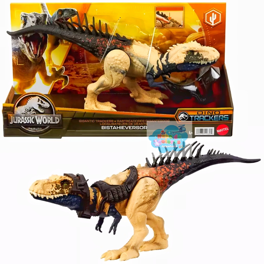 JURASSIC WORLD - BISTAHIEVERSOR