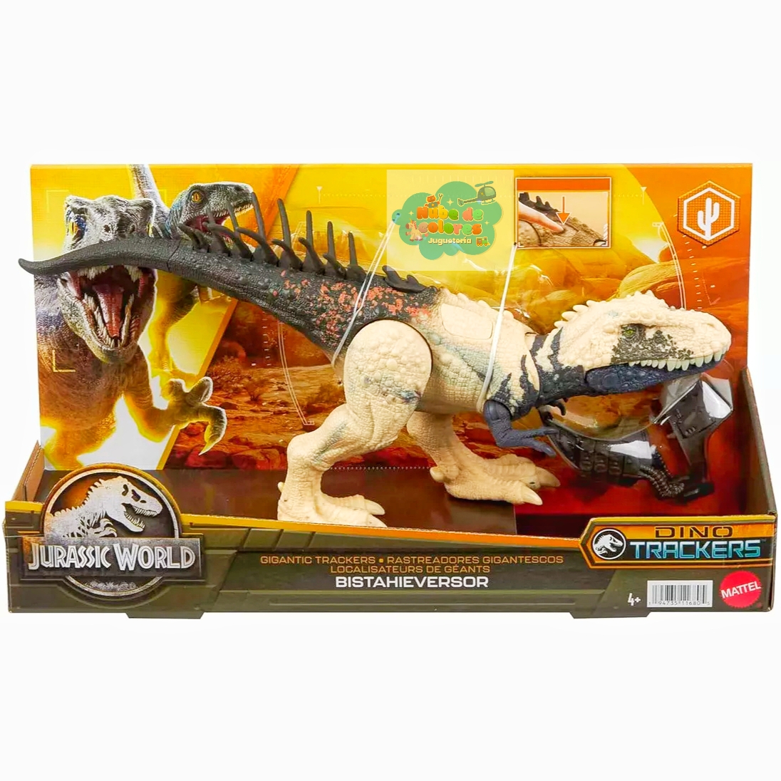 JURASSIC WORLD - BISTAHIEVERSOR - Imagen 7