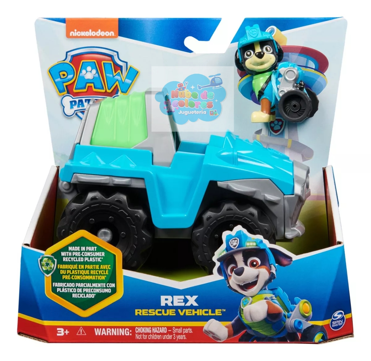 PAW PATROL - VEHÍCULO REX - Imagen 2