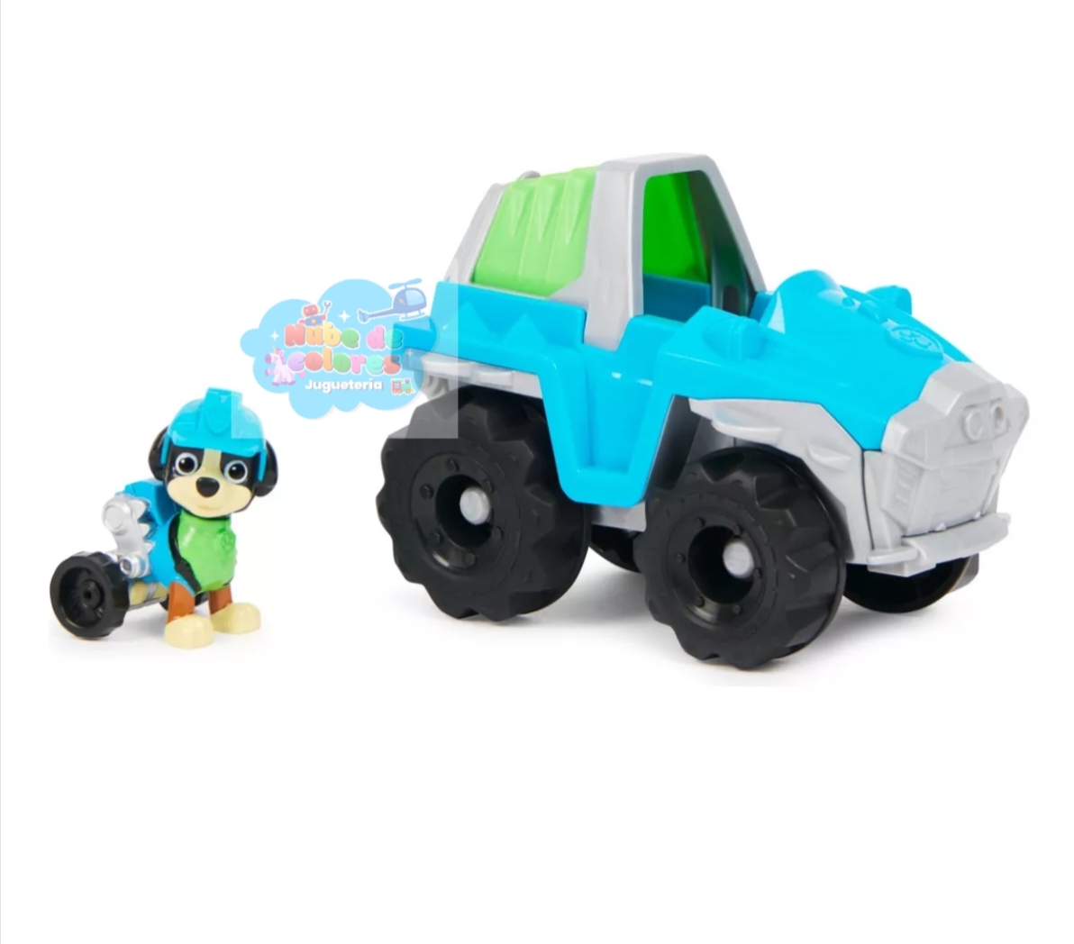 PAW PATROL - VEHÍCULO REX