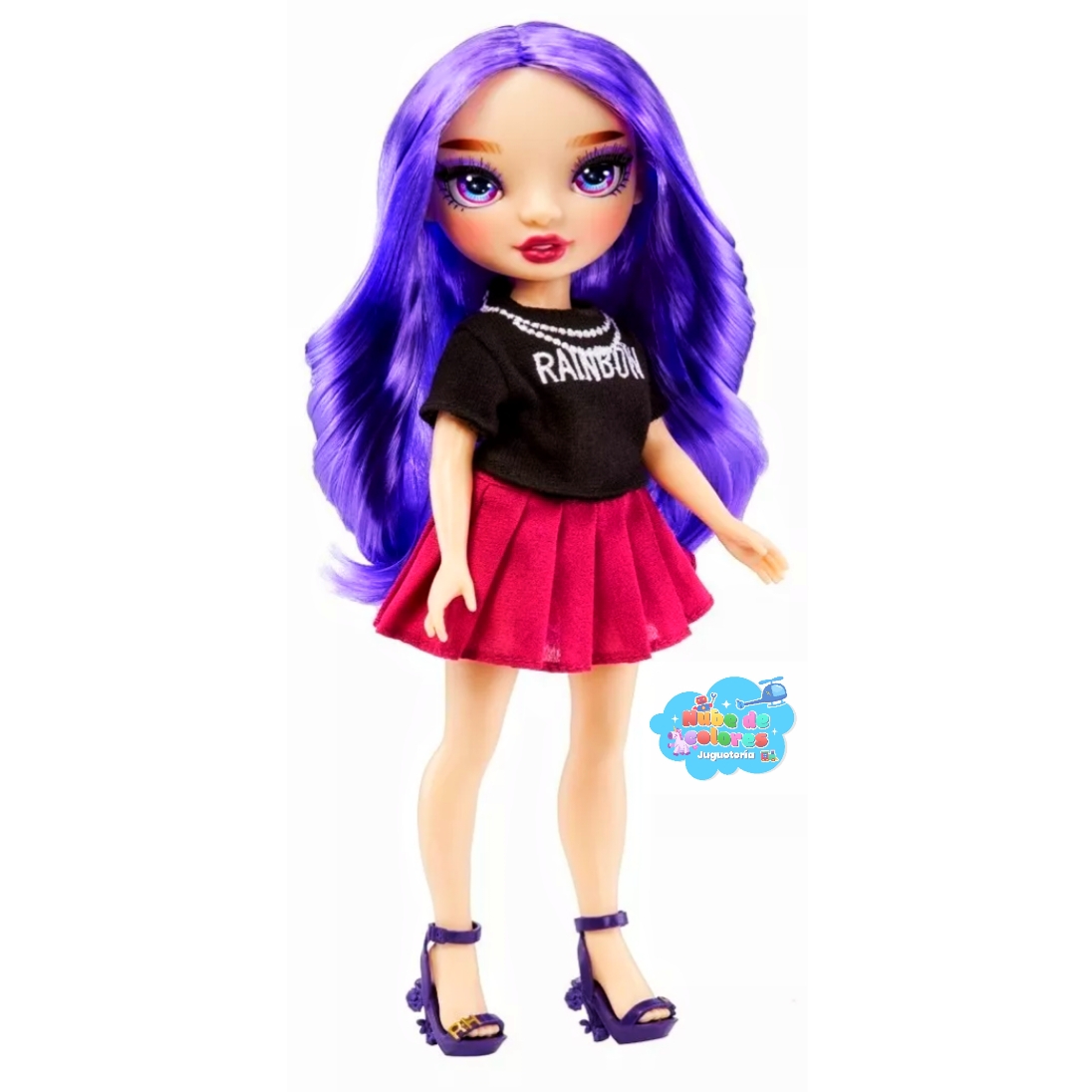MUÑECA RAINBOW HIGH - EMI VANDA - Imagen 2