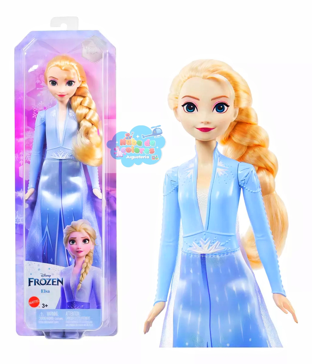 FROZEN - FIGURA DE REINA ELSA