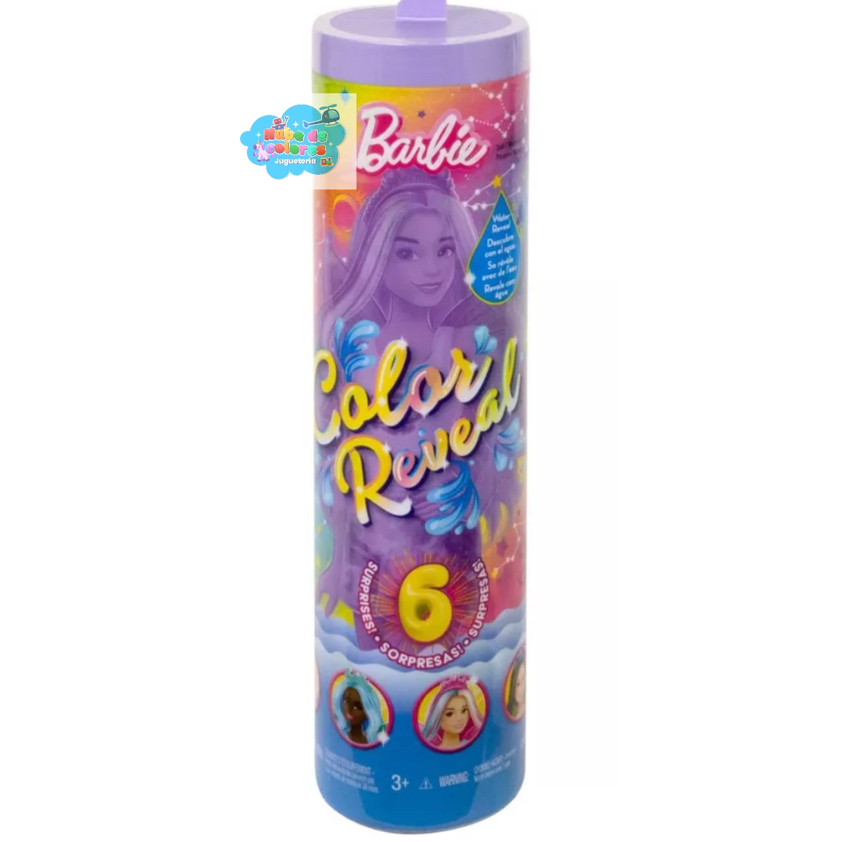 BARBIE - SÚPER REVELACIÓN DE COLOR - Imagen 4