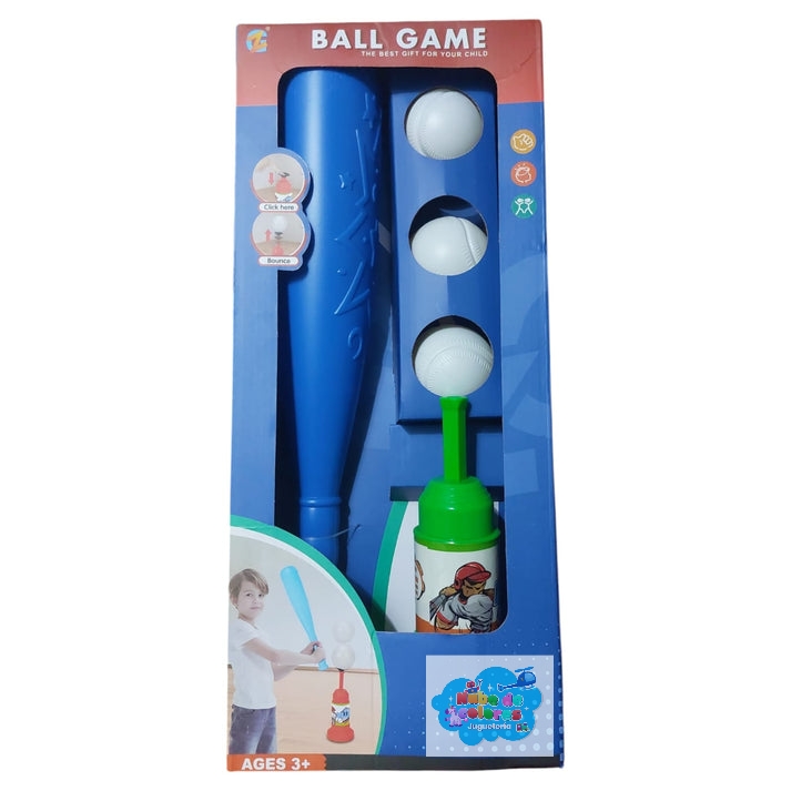 SET JUEGO BEISBOL CON LANZADOR DE PELOTA - Imagen 2